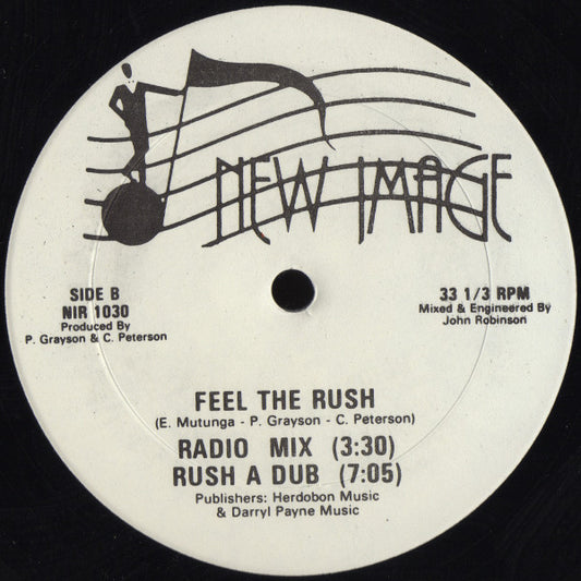 Feel The Rush : Feel The Rush (12", MP)