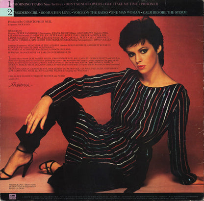 Sheena Easton : Sheena Easton (LP, Album, Win)