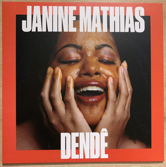 Janine Mathias : Dendê (LP, Album, Ltd, RE, Ora)