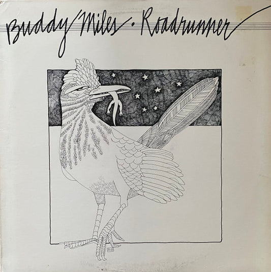 Buddy Miles : Roadrunner (LP, Album)