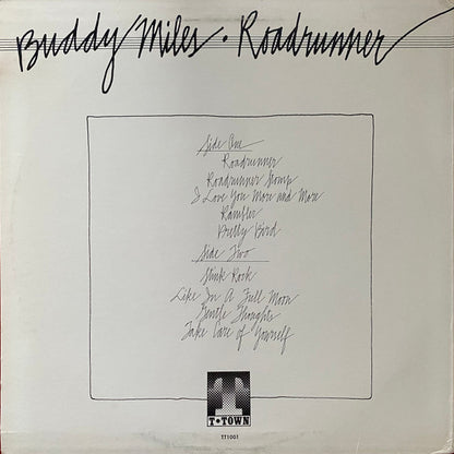 Buddy Miles : Roadrunner (LP, Album)