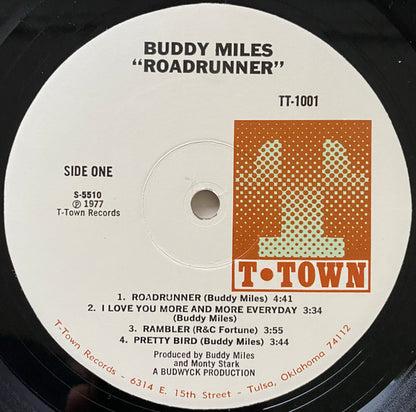 Buddy Miles : Roadrunner (LP, Album)