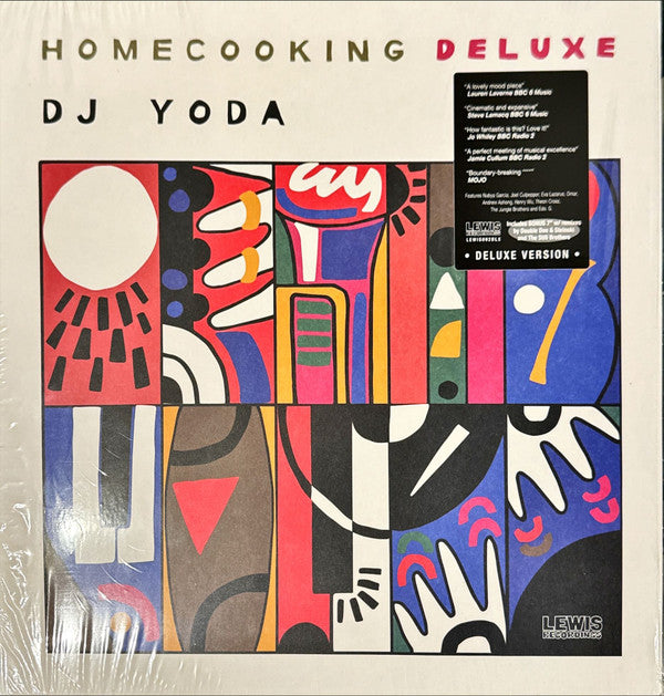 DJ Yoda : Homecooking Deluxe (LP, Album, RM + 7" + Dlx)