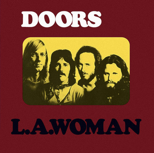 Doors* : L.A. Woman (LP, Album, Ltd, RE)