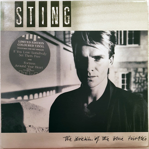 Sting : The Dream Of The Blue Turtles (LP, Album, Ltd, Blu)
