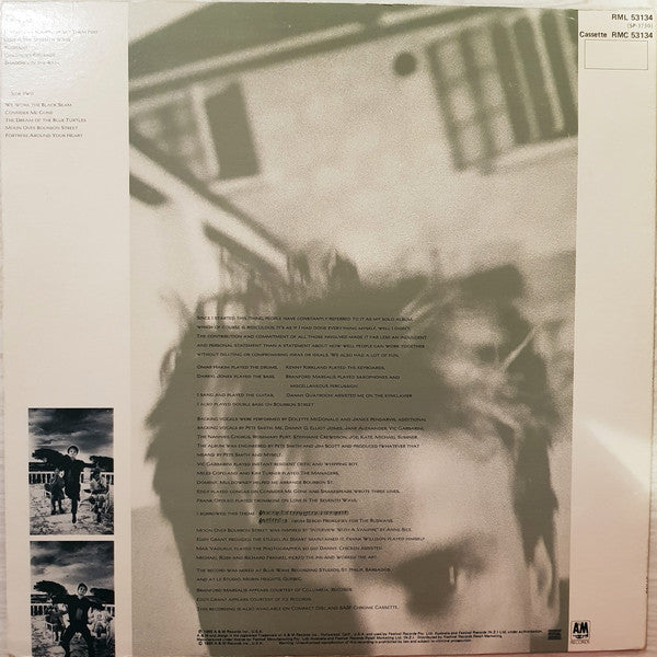 Sting : The Dream Of The Blue Turtles (LP, Album, Ltd, Blu)