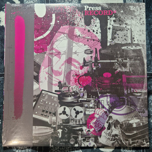 Various : Press RECORD* (LP, Comp, Ltd, Mixtape, Promo, Oz )