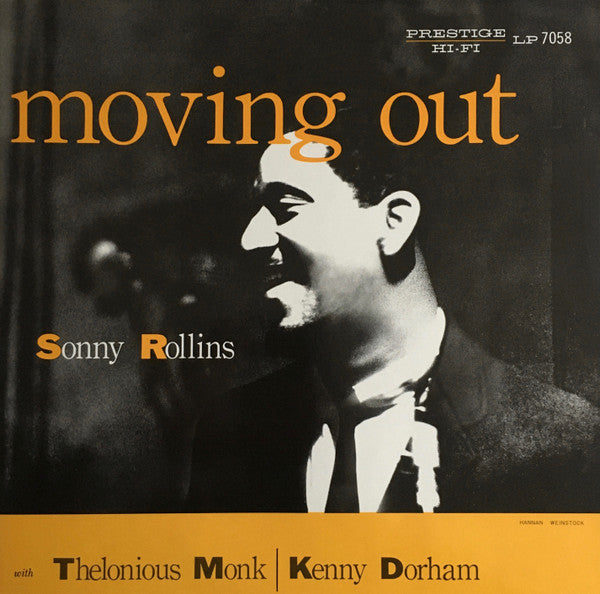 Sonny Rollins : Moving Out (LP, Album, RE)
