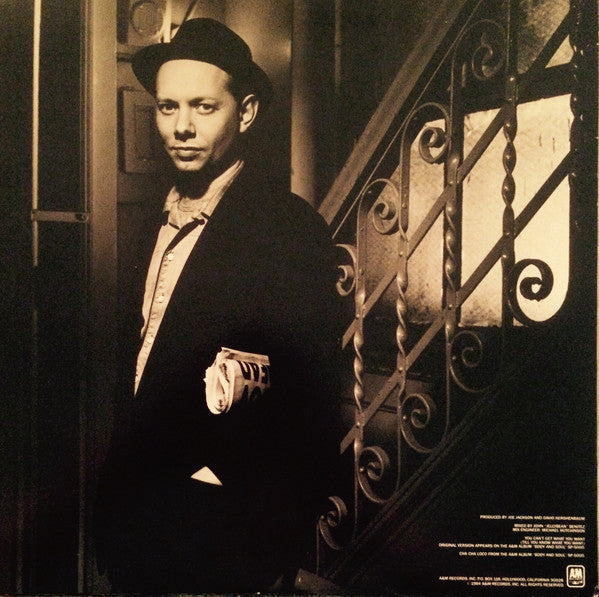 Joe Jackson : You Can't Get What You Want (Till You Know What You Want) (12", EMW)