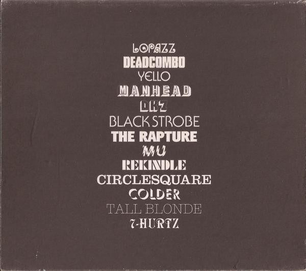 Various : Channel 3 - A Compilation Of Output Recordings (CD, Comp)