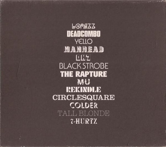 Various : Channel 3 - A Compilation Of Output Recordings (CD, Comp)