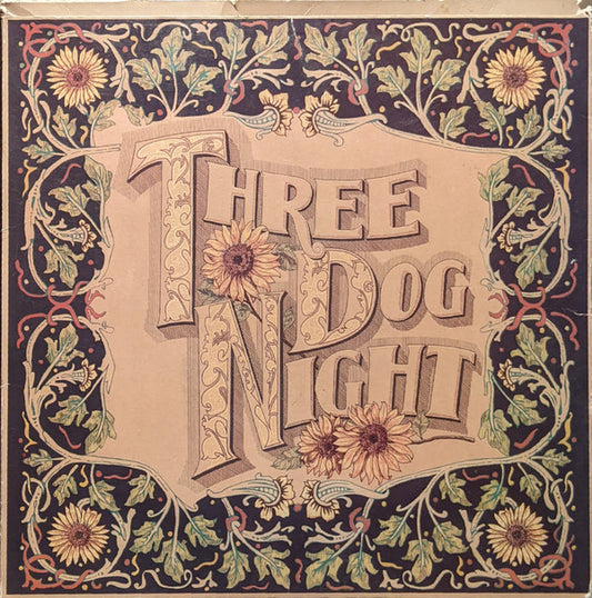 Three Dog Night : Seven Separate Fools (LP, Album, Club, San)