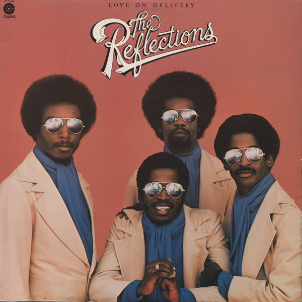 The Reflections : Love On Delivery (LP, Album)