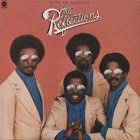 The Reflections : Love On Delivery (LP, Album)