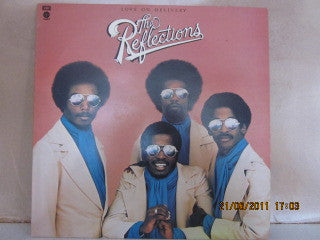 The Reflections : Love On Delivery (LP, Album)