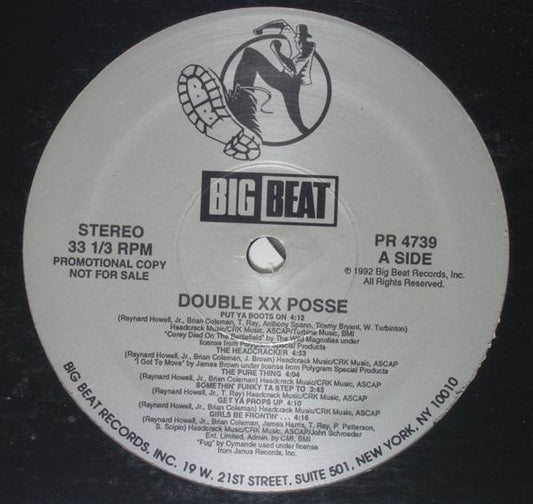 Double XX Posse : Put Ya Boots On (LP, Album, Promo)