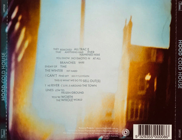 Hood : Cold House (CD, Album)