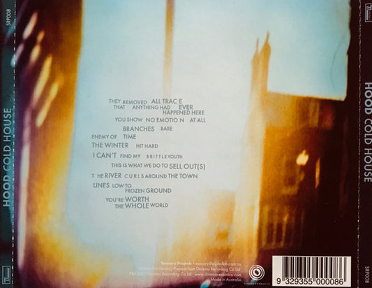 Hood : Cold House (CD, Album)