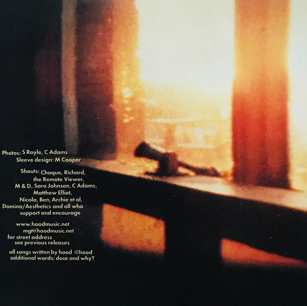 Hood : Cold House (CD, Album)