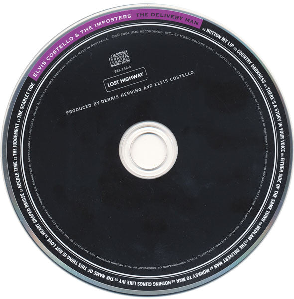 Elvis Costello & The Imposters : The Delivery Man (CD, Album)
