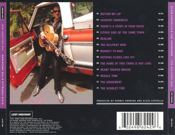 Elvis Costello & The Imposters : The Delivery Man (CD, Album)