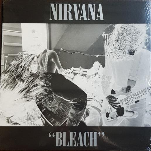 Nirvana : Bleach (LP, Album, RE, RP)