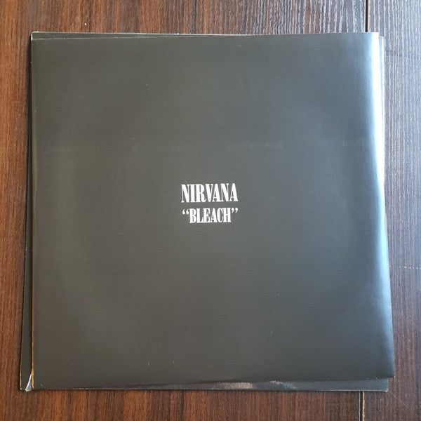 Nirvana : Bleach (LP, Album, RE, RP)