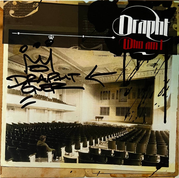 Drapht : Who Am I (CD, Album, RE)