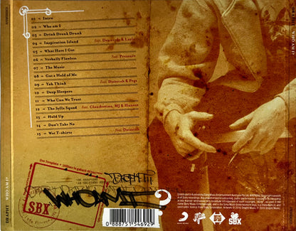Drapht : Who Am I (CD, Album, RE)