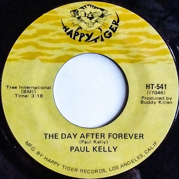 Paul Kelly (3) : The Day After Forever (7", Pit)
