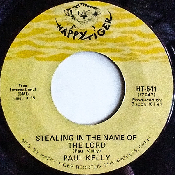 Paul Kelly (3) : The Day After Forever (7", Pit)