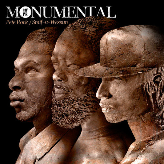 Pete Rock / Smif-N-Wessun : Monumental (CD, Album)