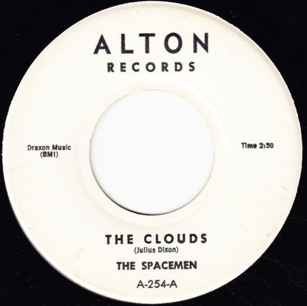 The Spacemen : The Clouds (7", Single, Styrene)