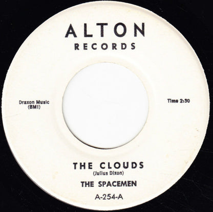 The Spacemen : The Clouds (7", Single, Styrene)