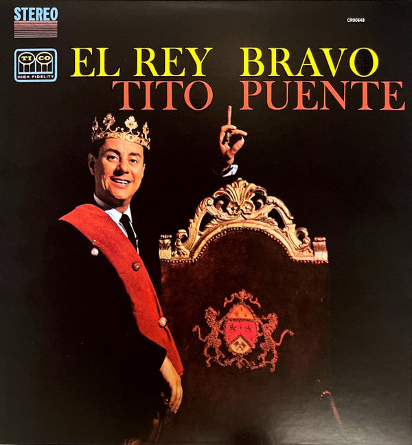 Tito Puente : El Rey Bravo (LP, Album, RE)