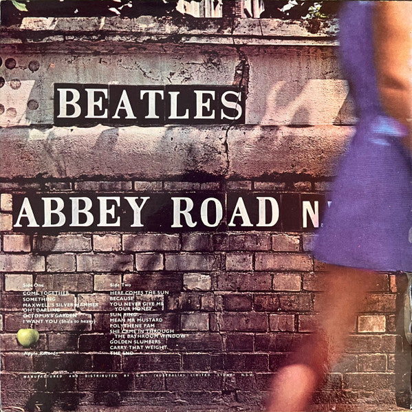 The Beatles : Abbey Road (LP, Album)