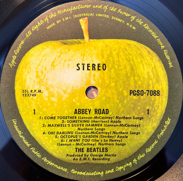 The Beatles : Abbey Road (LP, Album)