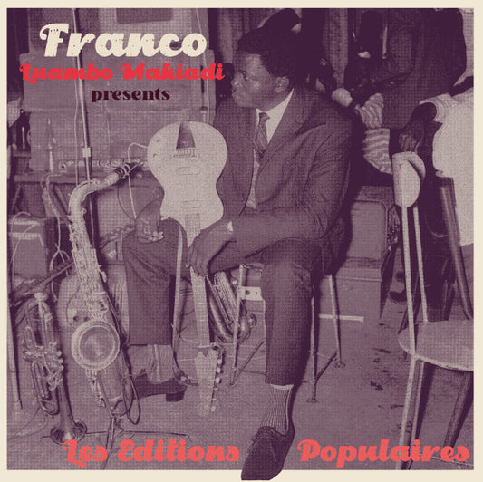Franco & O.K. Jazz* : Franco Luambo Makiadi Presents Les Editions Populaires (2xLP, Album, Comp, Ltd, Num)
