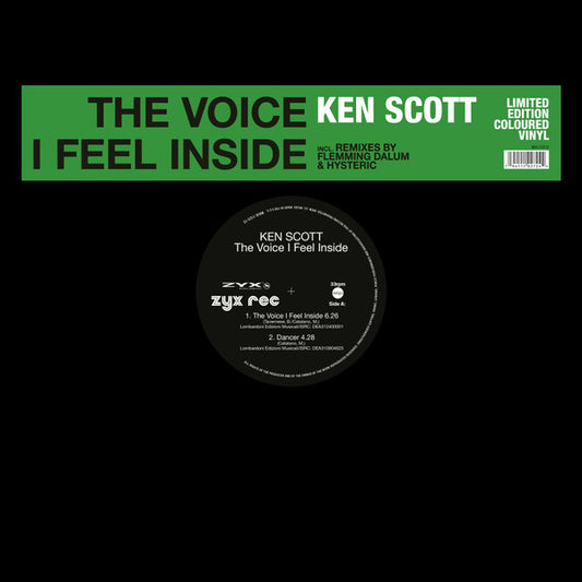 Ken Scott (3) : The Voice I Feel Inside (12", Maxi, Gre)