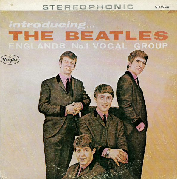 The Beatles : Introducing... The Beatles (LP, Album, Unofficial)