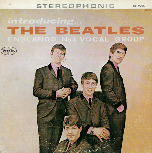 The Beatles : Introducing... The Beatles (LP, Album, Unofficial)