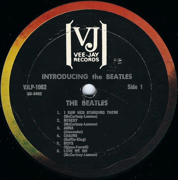 The Beatles : Introducing... The Beatles (LP, Album, Unofficial)