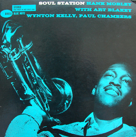 Hank Mobley : Soul Station (LP, Album, RE)