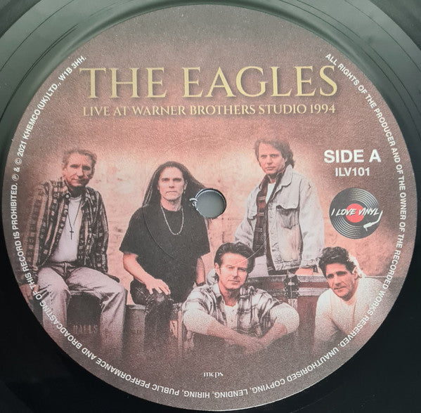 Eagles : Live At Warner Brothers Studio 1994 (LP, Unofficial)