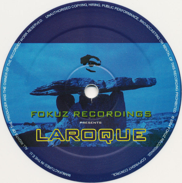 Laroque : Metro One / Soulriders (12", Whi)