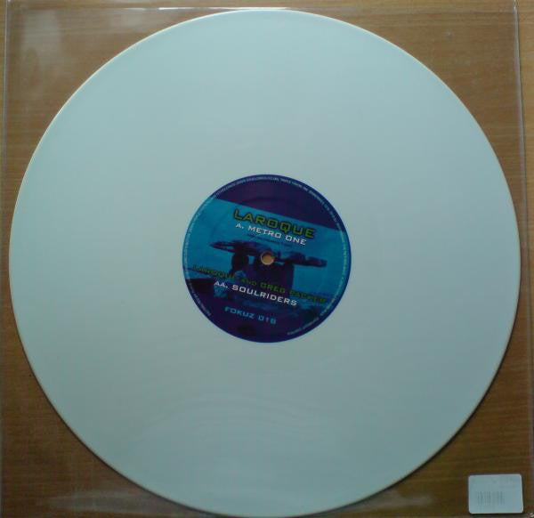 Laroque : Metro One / Soulriders (12", Whi)