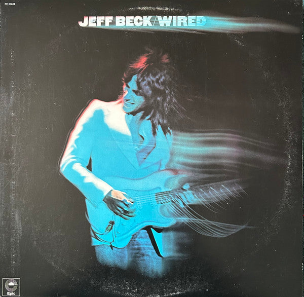 Jeff Beck : Wired (LP, Album, RE, Pit)