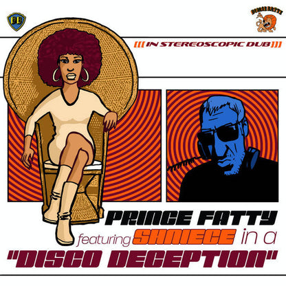 Prince Fatty Featuring Shniece* : Disco Deception (LP, Album, RE)