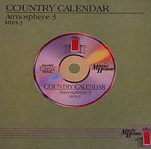 James Clarke / Alec Gould : Country Calendar (Atmosphere 3) (LP)