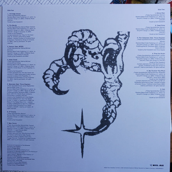 Earl Sweatshirt & The Alchemist* : Voir Dire (LP, Album)